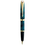 Ручка пір'яна Parker Ellipse L.Blue  FP M 90 112C
