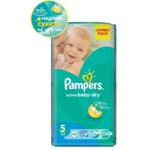 Підгузки Pampers Active Baby-Dry Розмір 5 (Junior) 11-18 кг, 58 шт (4015400264811)
