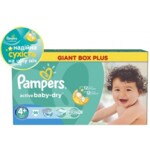 Підгузки Pampers Active Baby-Dry Розмір 4+ (Maxi +) 9-16 кг, 96шт (4015400737315)