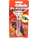 Бритва Gillette SLALOM Red c 1 сменным картриджем (7702018321469)