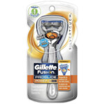 Бритва Gillette Fusion ProGlide Power Flexball Chrome Edition з 1 змінним картриджем (7702018388769)