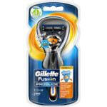 Бритва Gillette Fusion ProGlide Flexball з 2 змінними картриджами (7702018388677)