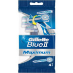 Бритвы одноразовые Gillette Blue 2 Max (4 шт) (7702018956661)