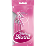 Бритви одноразові для жінок Gillette Blue 2 (5 шт) (3014260289287)
