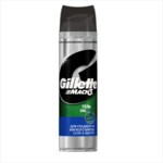Гель для бритья Gillette Mach 3 Close & Smooth &amp;quot;Для гладкого и мягкого бритья&amp;quot; 200 мл (7702018088485)