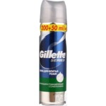 Піна для гоління Gillette Series Conditioning Очищаючий та Тонізурующій 250 мл (3014260258276)
