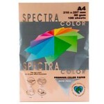 Цветная бумага Spectra Color, Peach 150 (персик), А4, 80г/м2, 100л