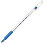 Ручка кулькова BIC Cristal Grip, синє чорнило (bc2103751)