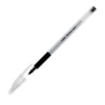 Ручка кулькова BIC Cristal Grip, чорне чорнило (bc2103752)