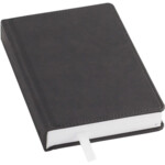 Діловий щоденник Buromax, 184 л, 105х145 мм, черний