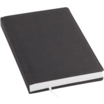 Діловий щоденник Buromax, 184 л, 149х209 мм, чорний