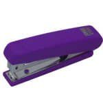 Степлер Buromax Rubber Touch, скобы №10, 12 л, фиолетовый (BM.4128-07)