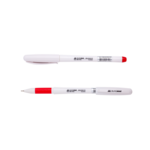 Ручка гелевая Buromax JobMax, 0,5 мм, красный (BM.8340-03)
