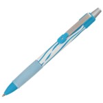 Ручка гелева автоматична Buromax Welle, 0.7мм, синя