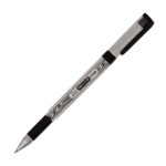 Ручка гелевая Buromax Wild, 0.7мм, черная
