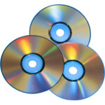 Диск DVD+R 4.7Gb, 16х, Slim Case