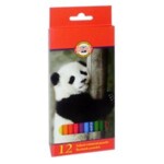 Олівці кольорові Koh-I-Noor Зоопарк, 12 кольорів