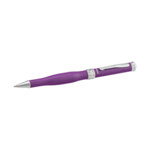 Набор подарочный Langres Bonnet: ручка шариковая + брелок, фиолетовый