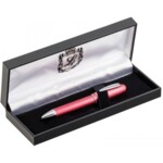 Ручка шариковая Langres Charm, розовый, в подарочном футляре