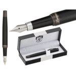 Ручка перьевая Langres Idol, черный, в подарочном футляре