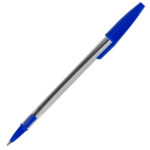 Ручка кулькова Navarro, синя