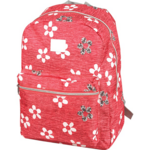 Рюкзак шкільний ZiBi Simple Flower Power Pink