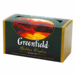 Чай черный Greenfield Golden Ceylon, 25 пакетиков х 2г