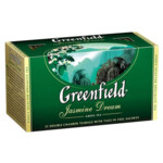 Чай зеленый Greenfield Jasmine Dream, 25 пакетиков х 2г