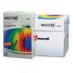 Цветная бумага Maestro Color Trend GR21, Grey (серый), А4, 80 г/м2, 500 л (АН0058)
