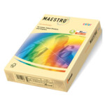 Цветная бумага Maestro Color Pastell BE66, Vanilla (св/беж), А4, 80 г/м2, 500 л (АН1112)