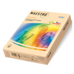 Цветная бумага Maestro Color Pastell CR20, Cream (крем), А4, 80 г/м2, 500 л (АН1113)