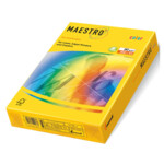 Цветная бумага Maestro Color Intensive IG50, Mustard (горчичный), А4, 80 г/м2, 500 л (АН1157)