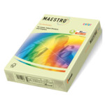 Цветная бумага Maestro Color Pastell GN27, Green (с/зел), А4, 160 г/м2, 250 л (АН1180)