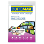 Фотобумага глянцевая Buromax BM.2220-4020, А4, 180 г/м2, 20 л
