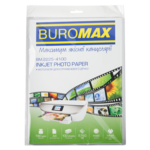 Фотобумага матовая Buromax А4, 180 г/м2, 100 л (BM.2225-4100)