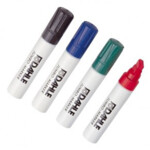 Набор маркеров для сухостираемых досок Dahle, 2 мм, 4 цвета