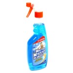 Средство для мытья стекол Mr.Muscle 0,5л, насос-расп, синий