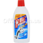 Чистящее средство Cillit, против ржавчины и известкового налета, сменный, 0,45л