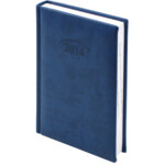 Ежедневник датированный карманный Brunnen Torino, синий, 2020 г