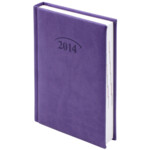 Ежедневник датированный карманный Brunnen Torino, фиолетовый, 2020 г