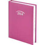 Ежедневник датированный карманный Brunnen Joy, розовый, 2020 г