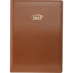 Ежедневник датированный Brunnen Стандарт Soft, коричневый, А5, 2020 г