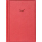 Ежедневник датированный Brunnen Стандарт Torino, красный, А5, 2020 г