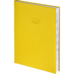 Ежедневник датированный Brunnen Стандарт Miradur, желтый, А5, 2020 г