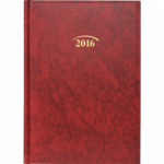 Ежедневник датированный Brunnen Стандарт Miradur, красный, А5, 2020 г