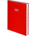 Щоденник датований Brunnen Стандарт Miradur, ярко-красный, А5, 2020 г