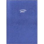 Ежедневник датированный Brunnen Стандарт Lizard, синий, А5, 2020 г