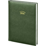 Ежедневник датированный Brunnen Стандарт Lizard, зеленый, А5, 2020 г