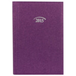 Ежедневник датированный Brunnen Стандарт Shine, фиолетовый, А5, 2020 г