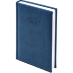 Ежедневник датированный Brunnen Стандарт Torino, синий, 2020 г